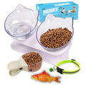 Wagworth Pet Feeding Bowl Set